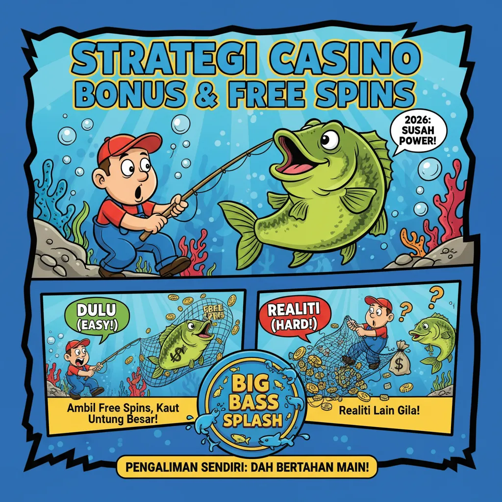 Strategi Casino Bonus dan Free Spins
