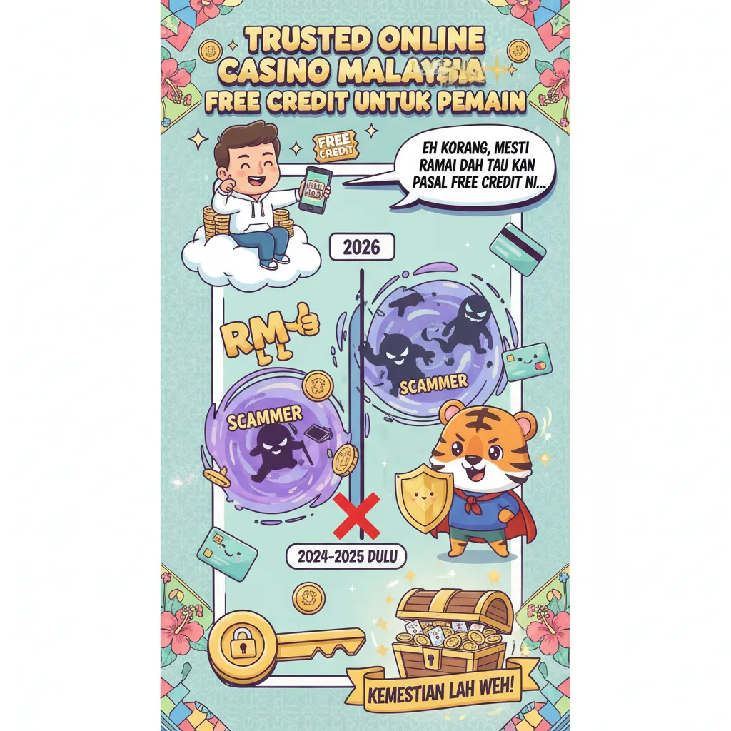 Trusted Online Casino Malaysia Free Credit untuk Pemain