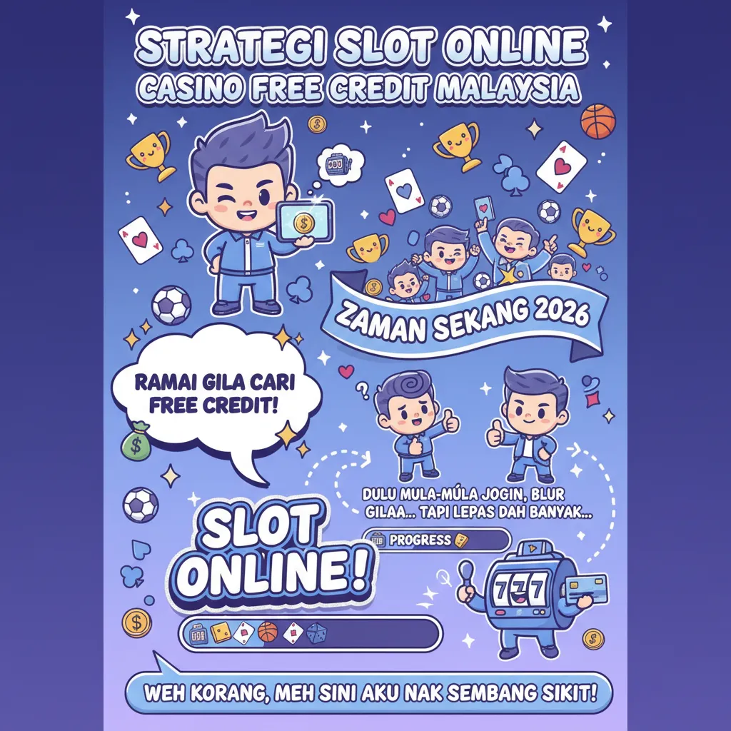 Strategi Slot Online Casino Free Credit Malaysia