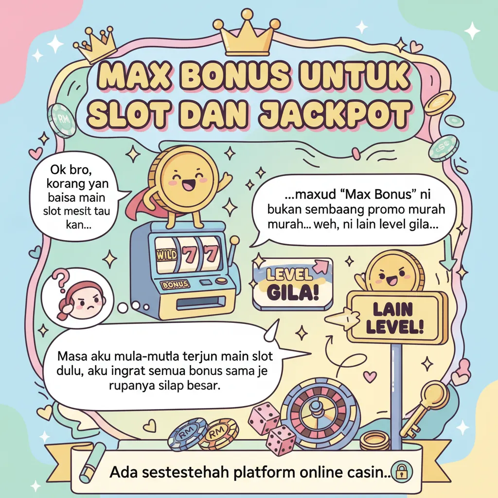 Max Bonus untuk Slot dan Jackpot