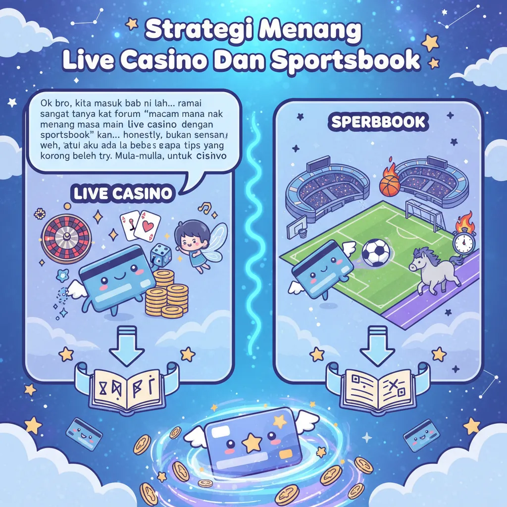 Strategi Menang Live Casino Dan Sportsbook