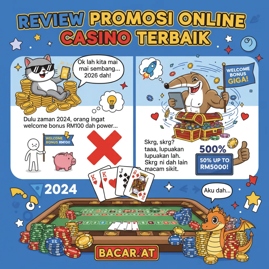 Review Promosi Online Casino Terbaik