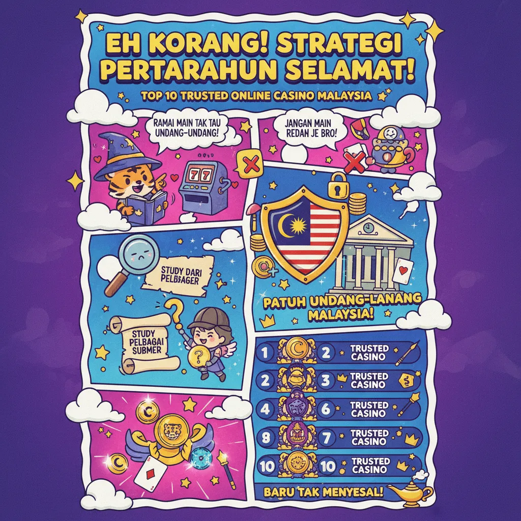Strategi Pertaruhan Selamat dan Undang-undang Malaysia