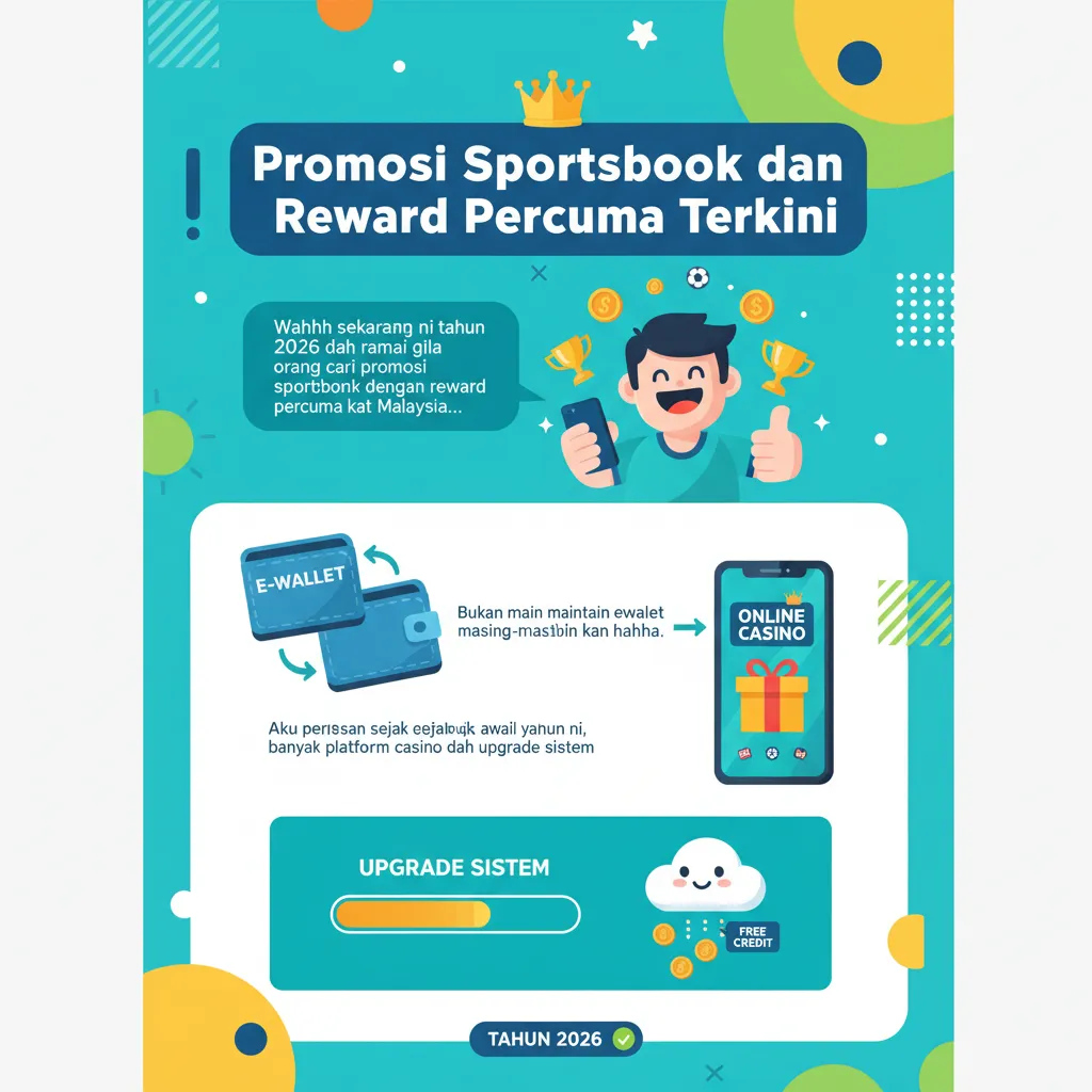 Promosi Sportsbook dan Reward Percuma Terkini