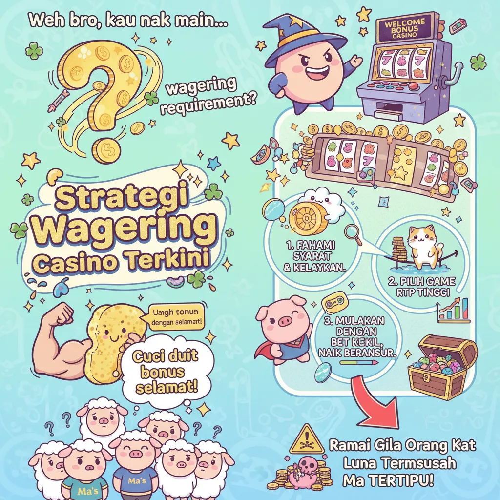 Strategi Wagering Bonus Casino Terkini